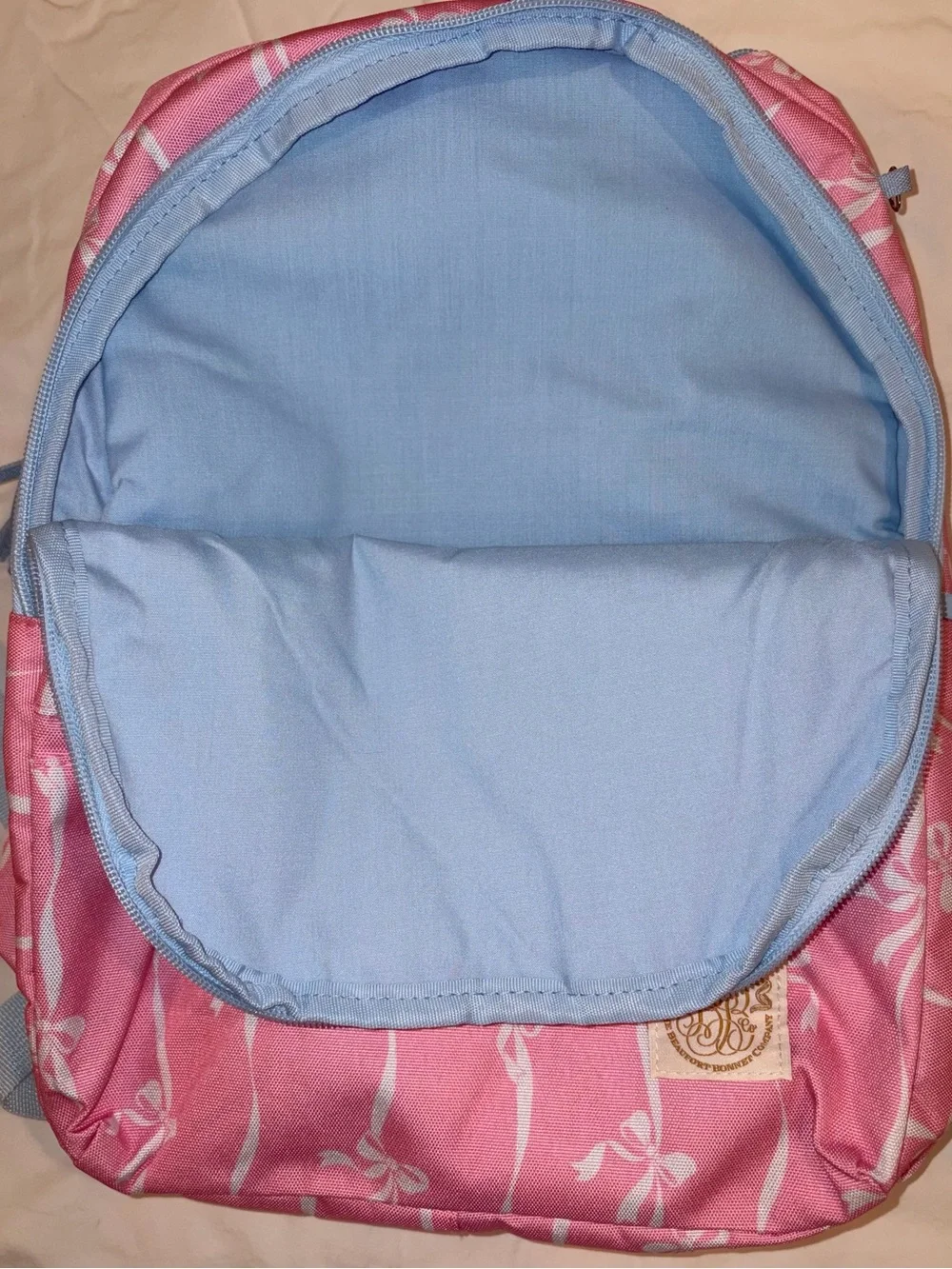 The Beaufort Bonnet Co “Don’t Forget Your Backpack” Backpack NWT